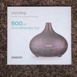 Aromatherapy oil diffuser